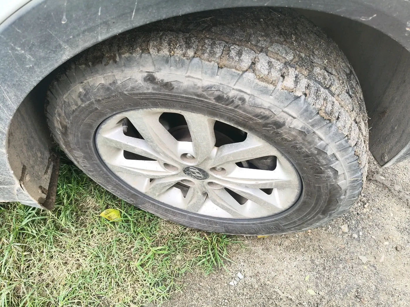 2019 Hyundai Creta S 1.4 DIESEL, Diesel, Manual, 1,98,026 km, tyre
