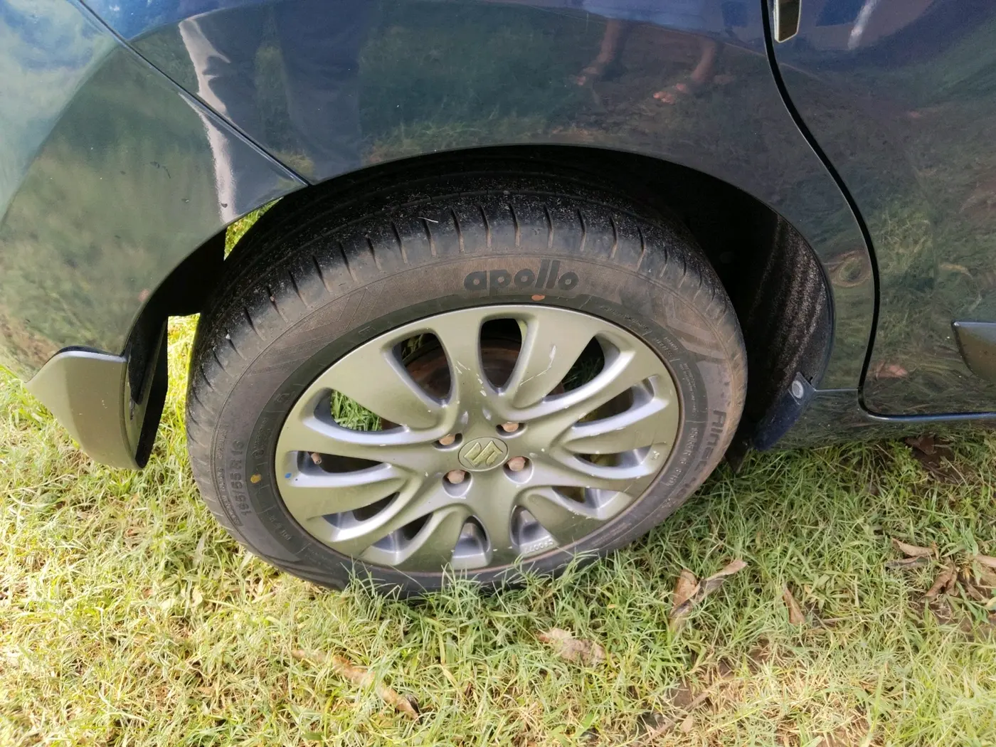 2018 Maruti Baleno ZETA PETROL 1.2, Petrol, Manual, 43,123 km, tyre