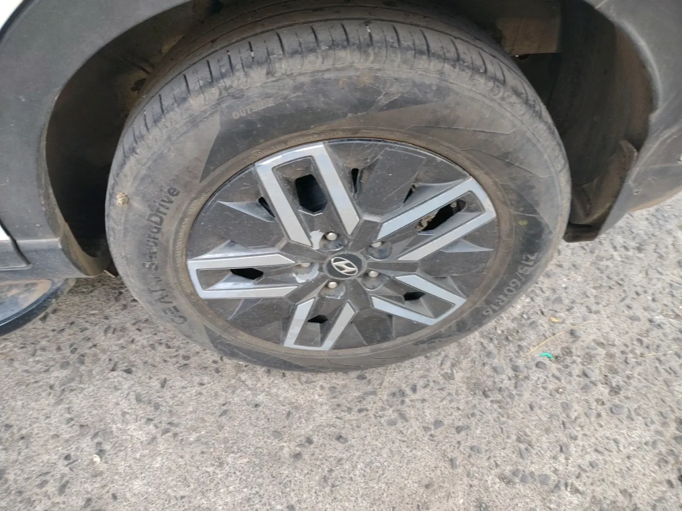 2022 Hyundai VENUE SX 1.5 CRDI, Diesel, Manual, 80,644 km, tyre