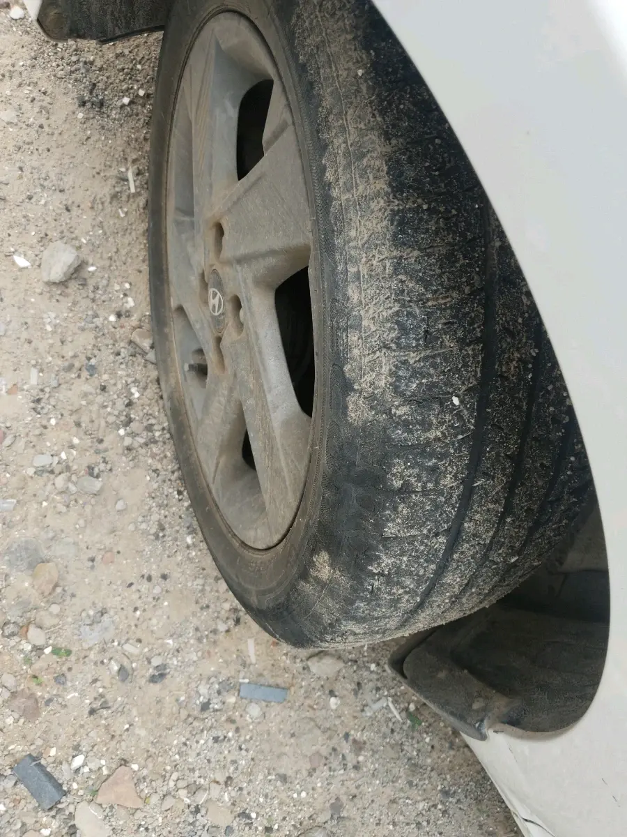 2021 Hyundai Verna SX 1.5 VTVT IVT, Petrol, Automatic, 54,517 km, tyre