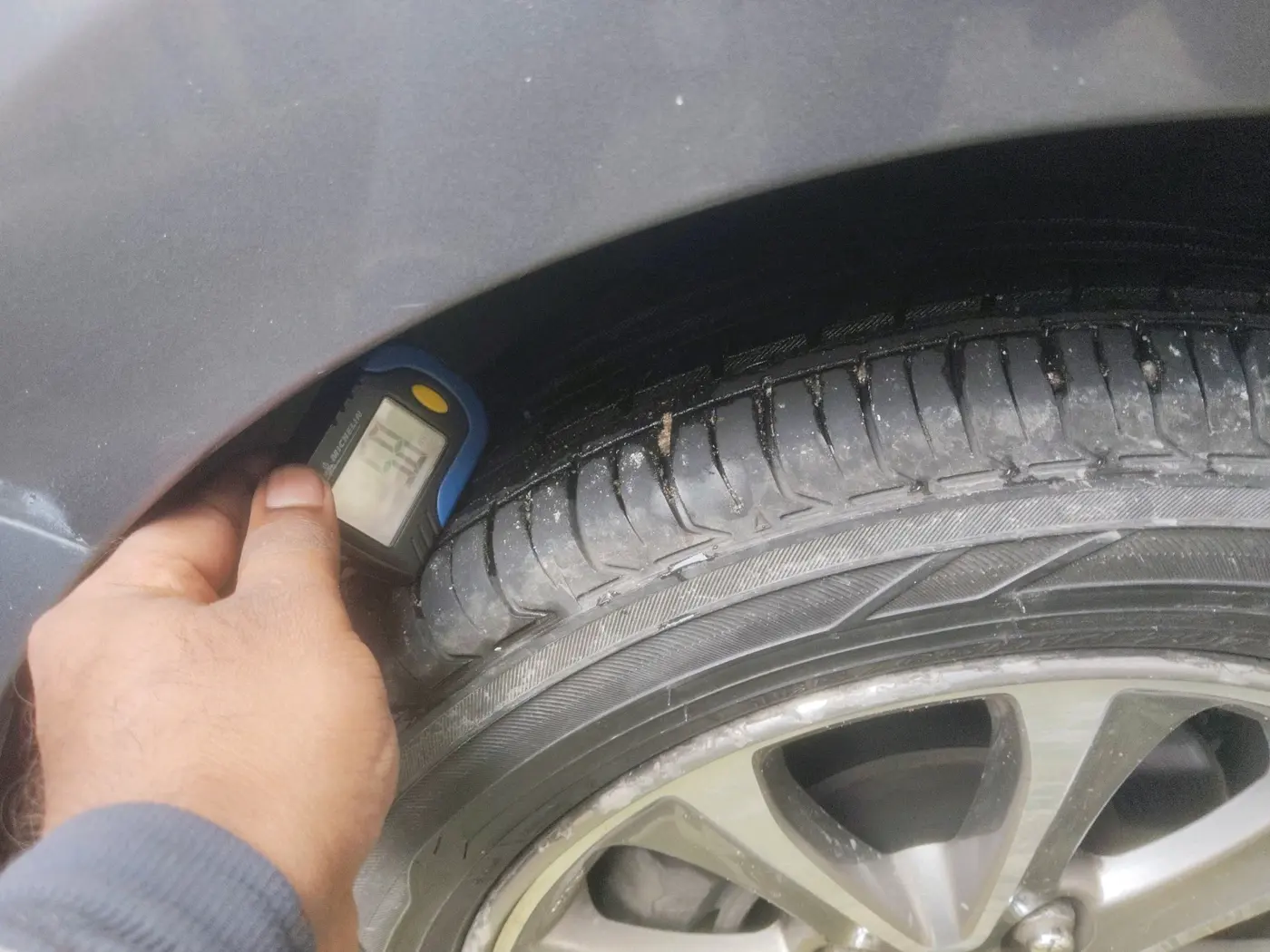 2016 Hyundai Grand i10 ASTA (O) AT 1.2 KAPPA VTVT, Petrol, Automatic, 40,022 km, tyre