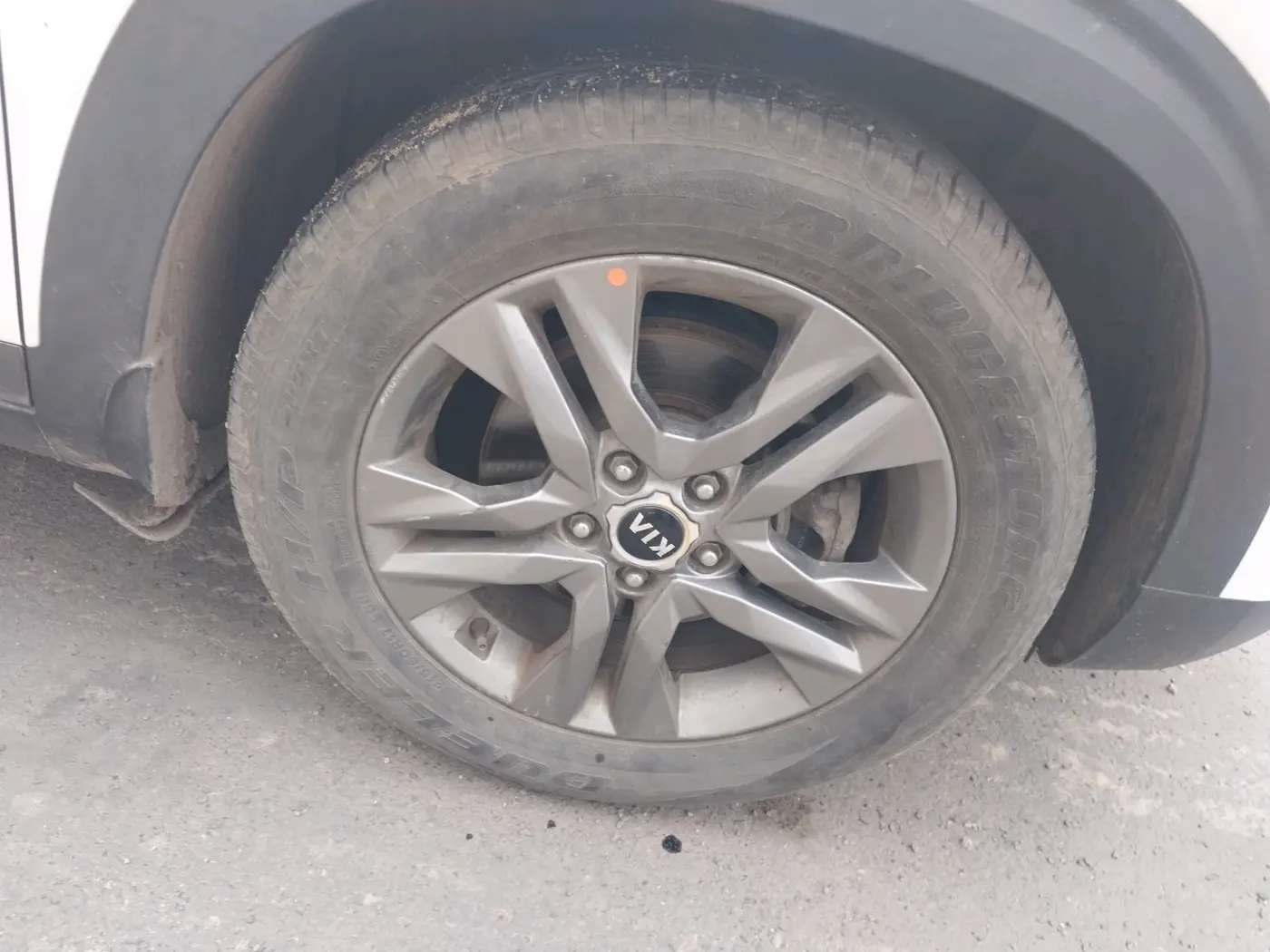 2019 KIA SELTOS HTX PLUS AT1.5 DIESEL, Diesel, Automatic, 1,89,807 km, tyre