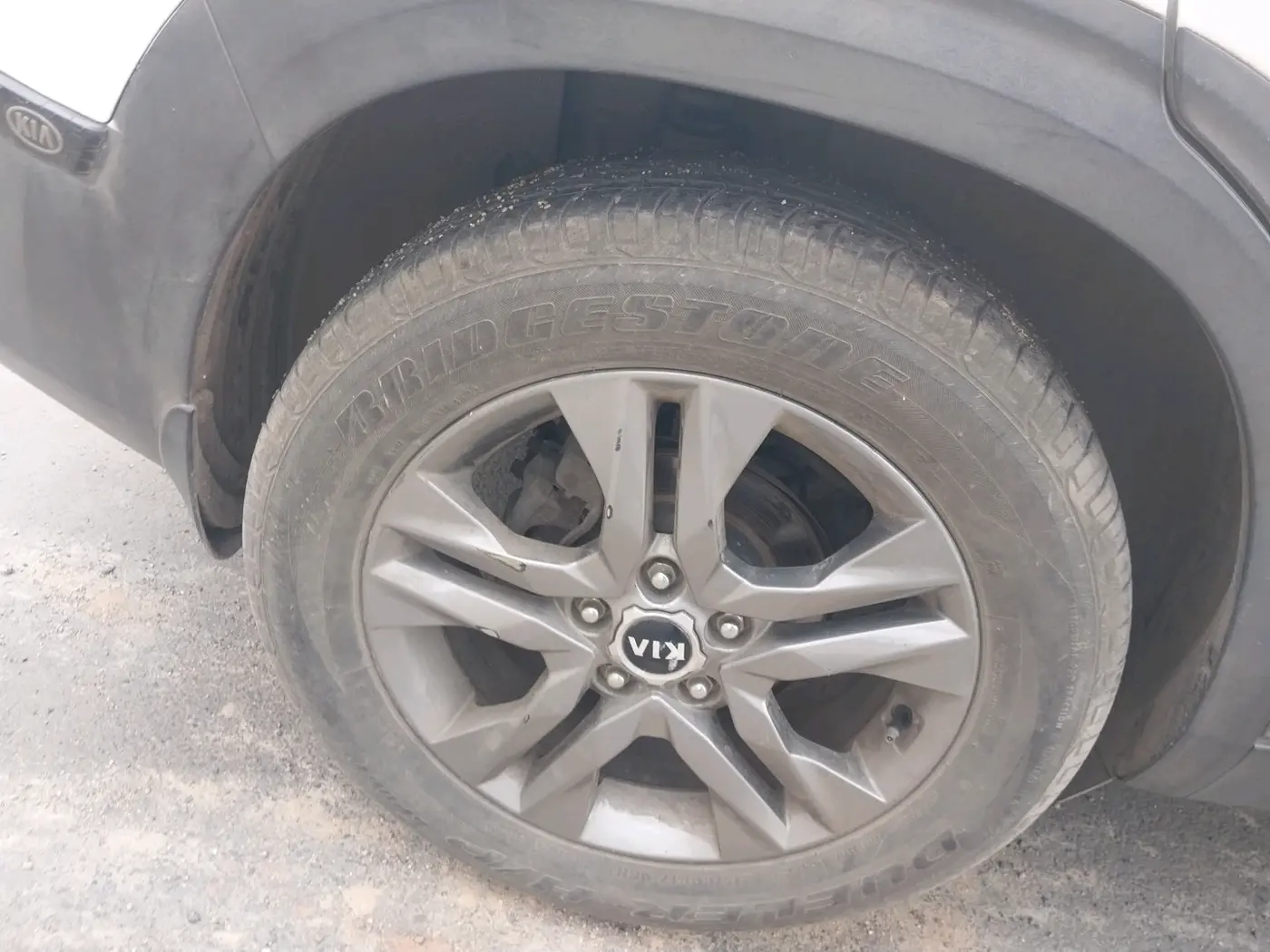 2019 KIA SELTOS HTX PLUS AT1.5 DIESEL, Diesel, Automatic, 1,89,807 km, tyre