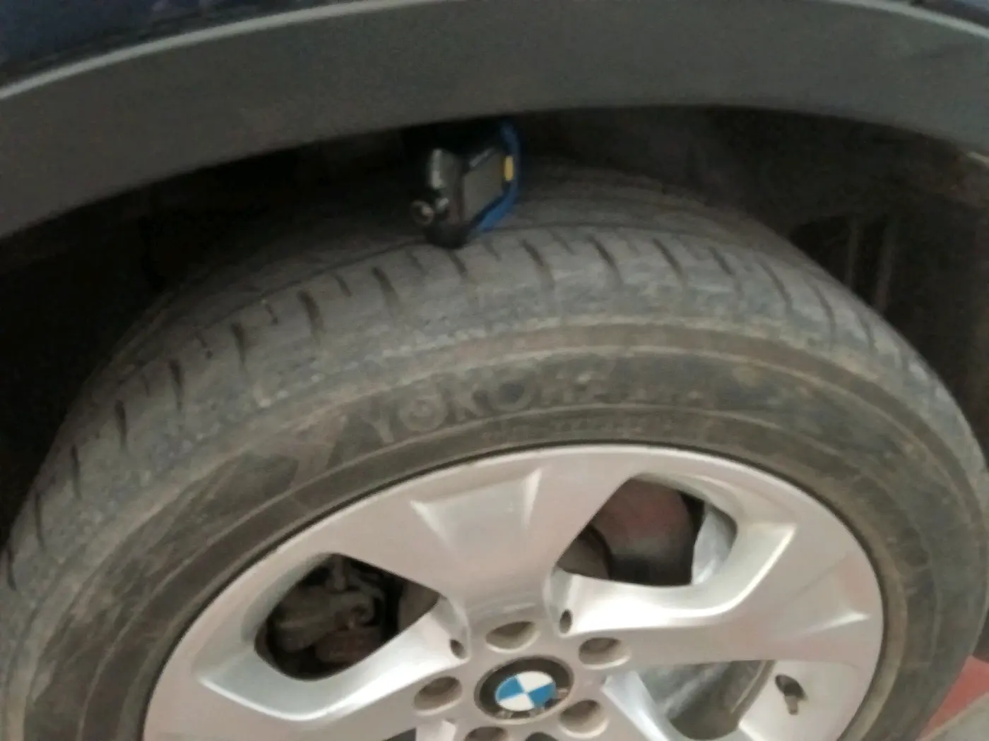 2012 BMW X1 sDrive20d, Diesel, Automatic, 1,39,434 km, tyre