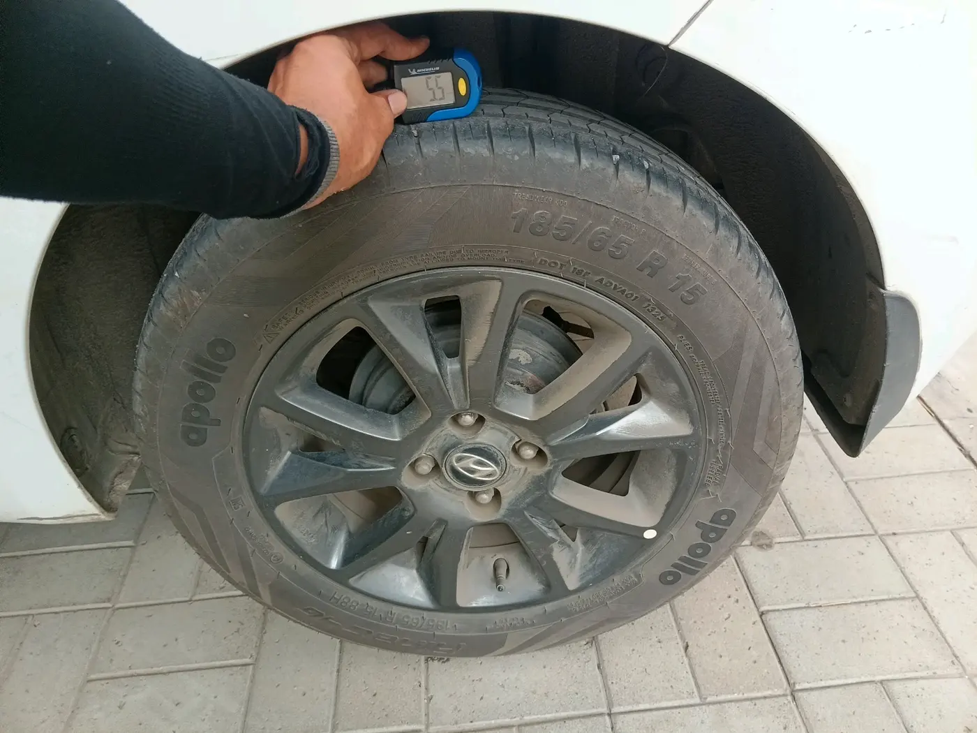 2019 Hyundai Elite i20 SPORTZ PLUS  1.2 CVT, Petrol, Automatic, 67,710 km, tyre
