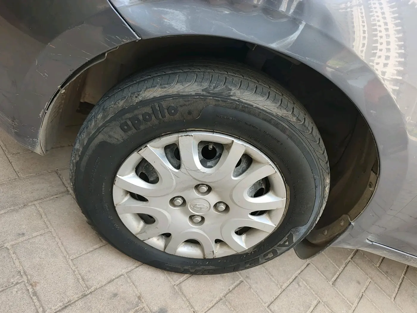 2011 Hyundai i20 MAGNA 1.2, Petrol, Manual, 46,992 km, tyre