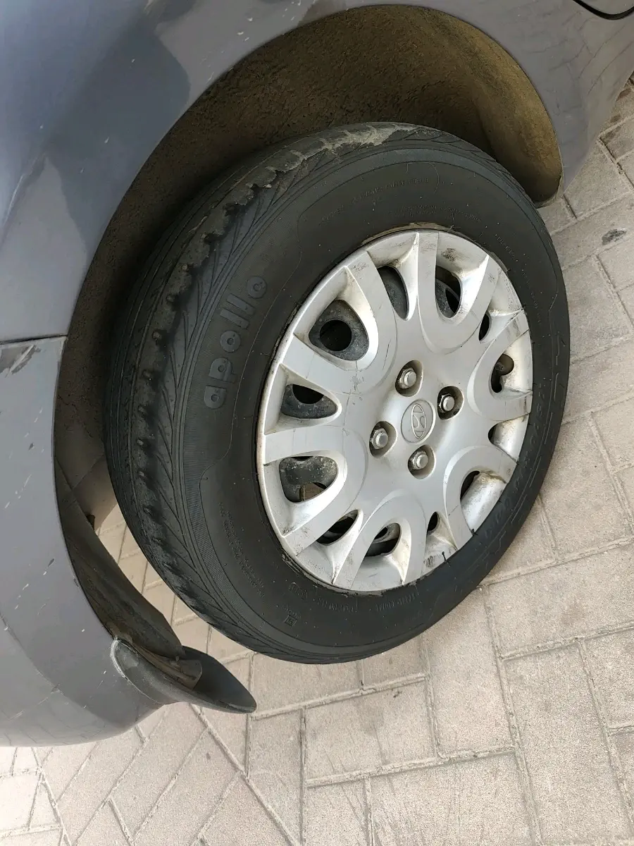 2011 Hyundai i20 MAGNA 1.2, Petrol, Manual, 46,992 km, tyre