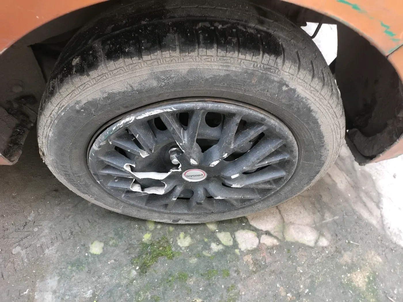 2014 Hyundai Grand i10 MAGNA 1.2 KAPPA VTVT, Petrol, Manual, 37,046 km, tyre