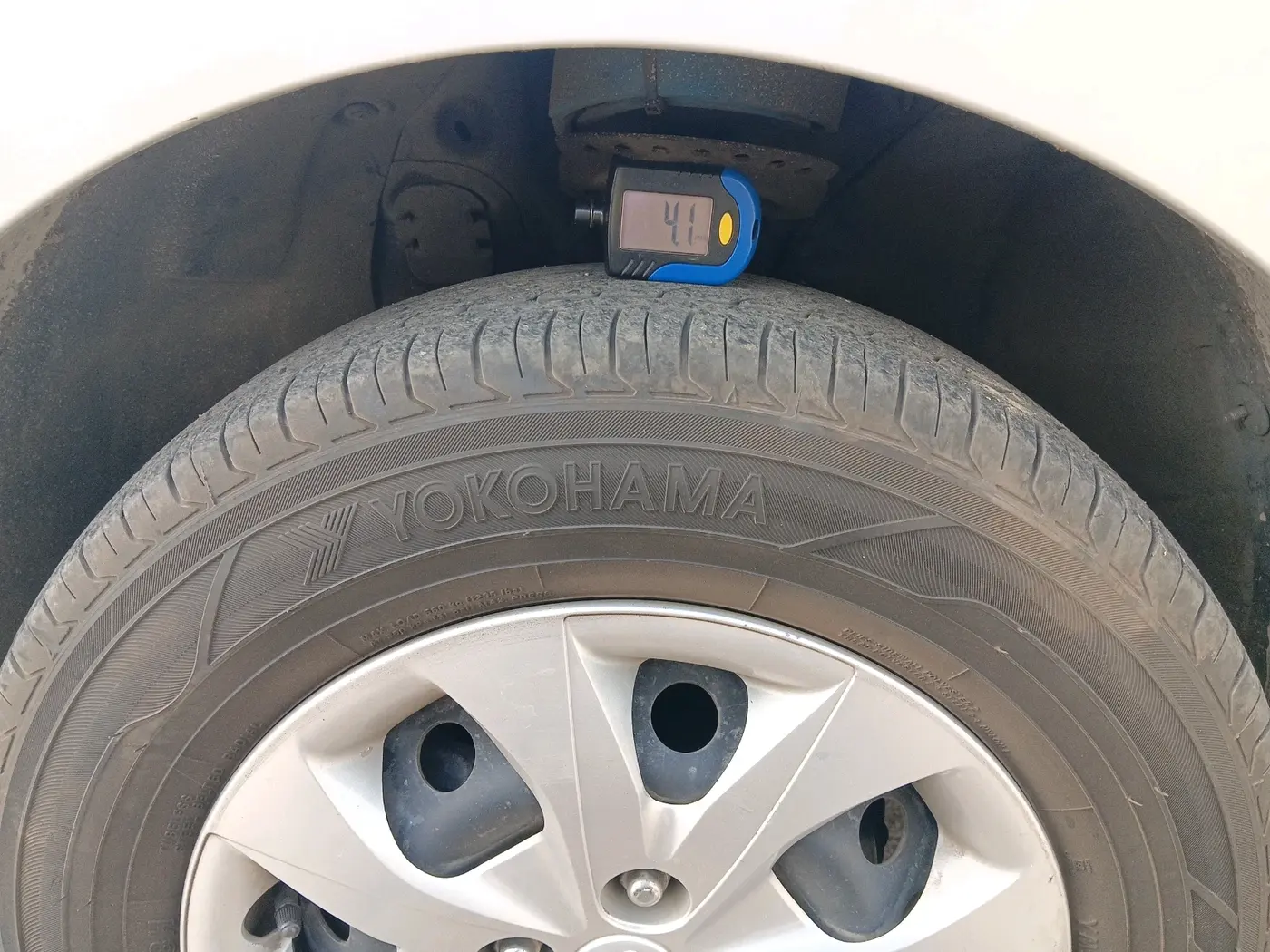 2018 Hyundai Elite i20 SPORTZ 1.2, CNG, Manual, 96,709 km, tyre