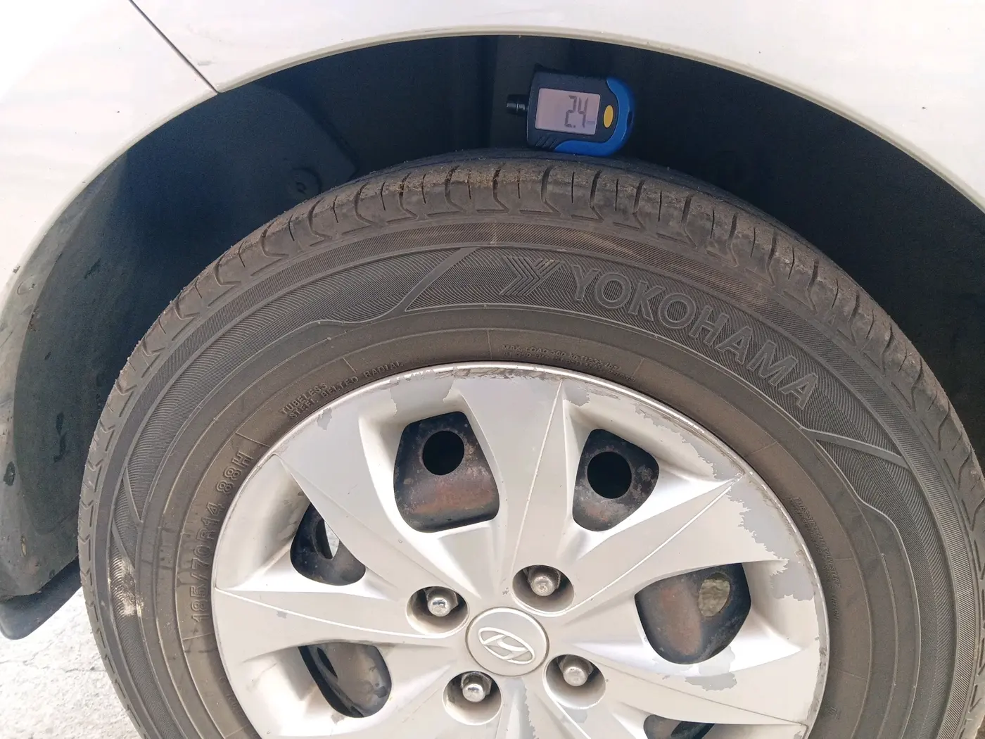 2018 Hyundai Elite i20 SPORTZ 1.2, CNG, Manual, 96,709 km, tyre