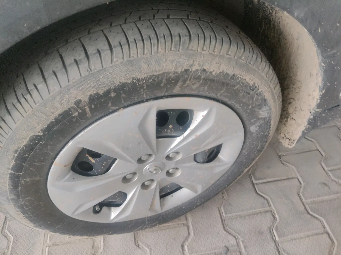 2016 Hyundai Creta S 1.4 DIESEL, Diesel, Manual, 1,29,280 km, tyre