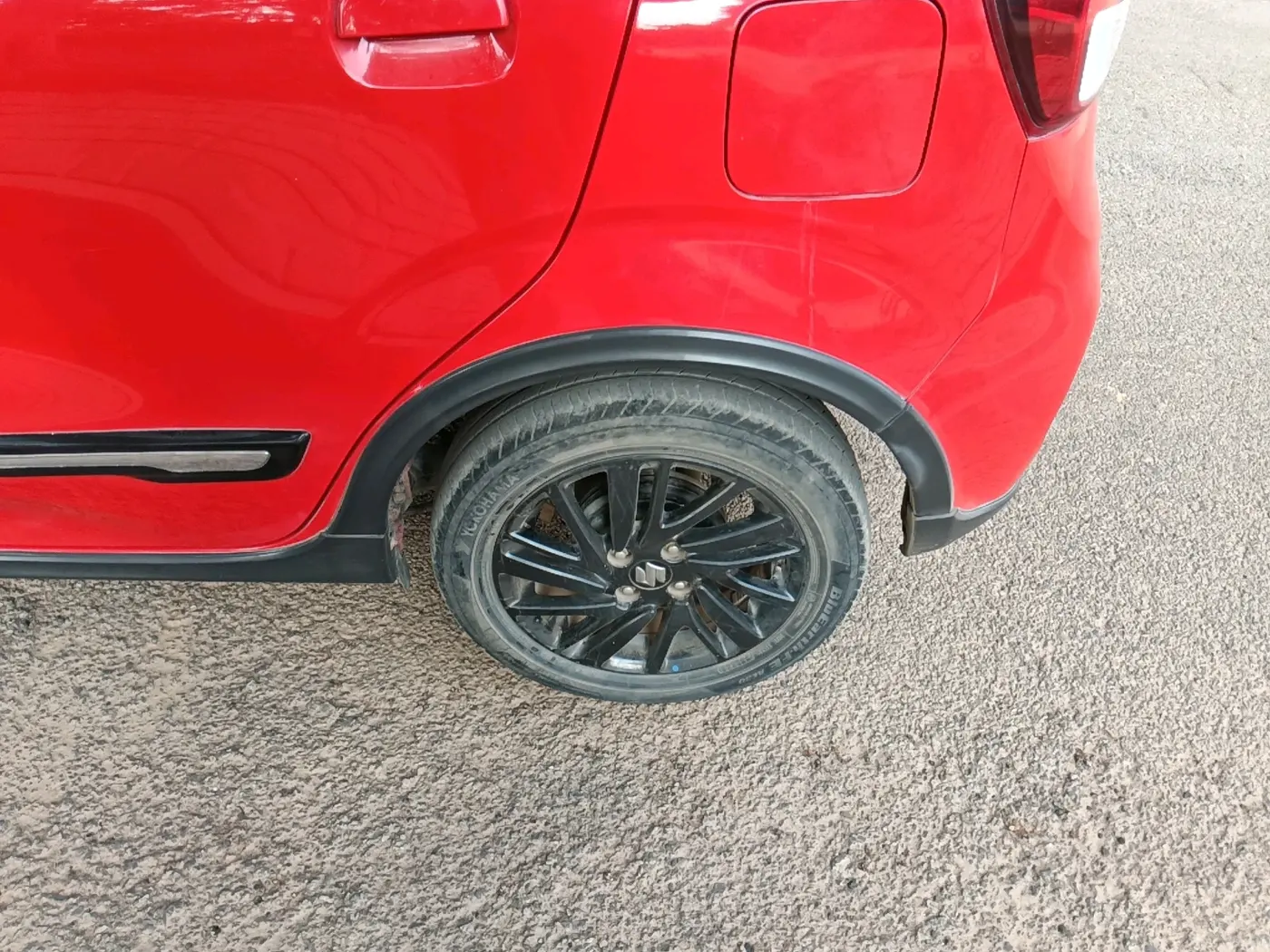 2021 Maruti Celerio ZXI PLUS AGS, Petrol, Automatic, 23,272 km, tyre