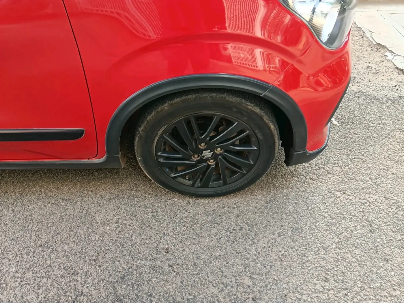 2021 Maruti Celerio ZXI PLUS AGS, Petrol, Automatic, 23,272 km, tyre