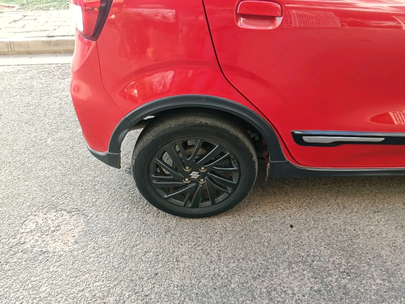 2021 Maruti Celerio ZXI PLUS AGS, Petrol, Automatic, 23,272 km, tyre
