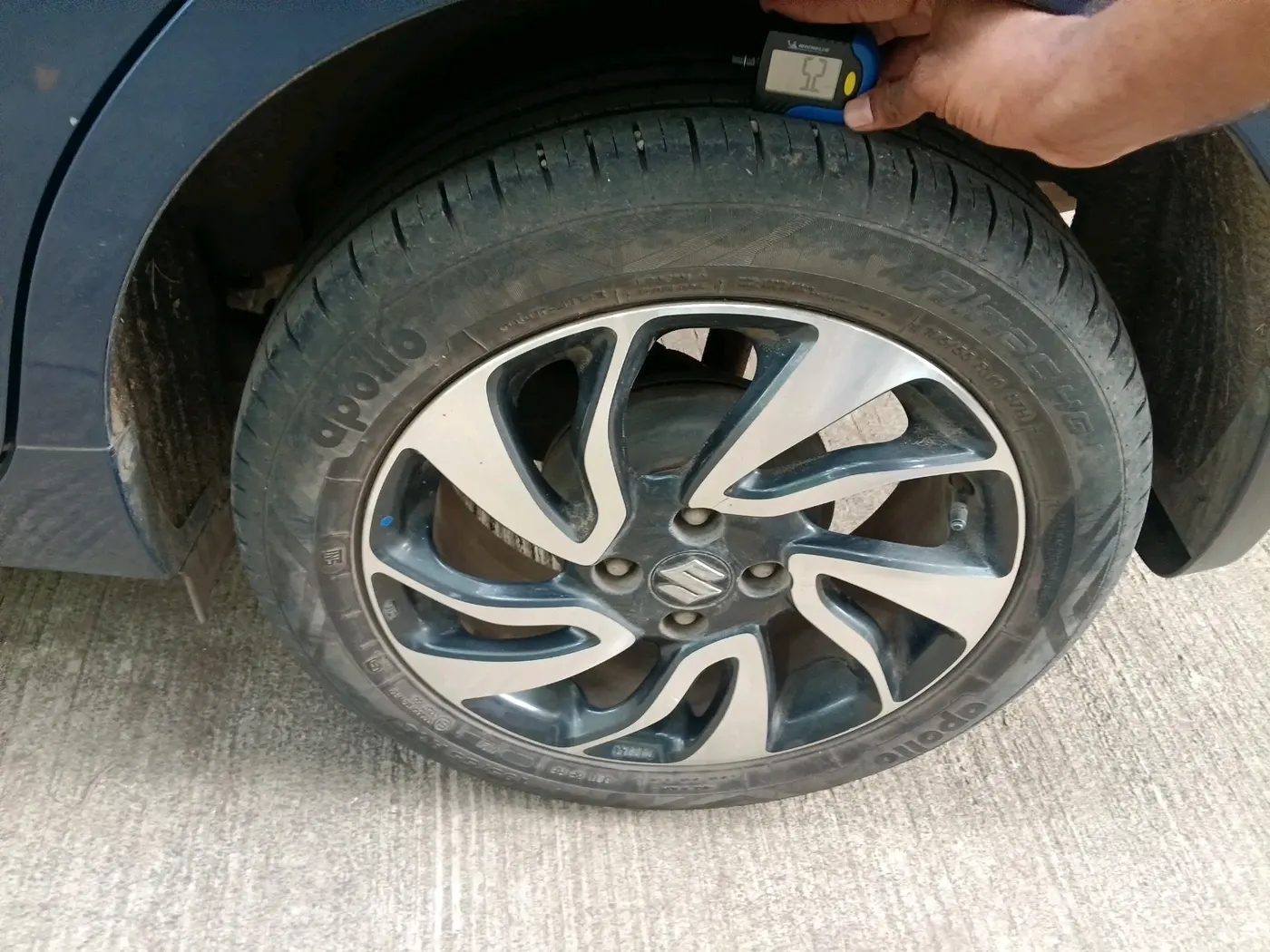 2021 Maruti Baleno ZETA PETROL 1.2, Petrol, Manual, 21,599 km, tyre