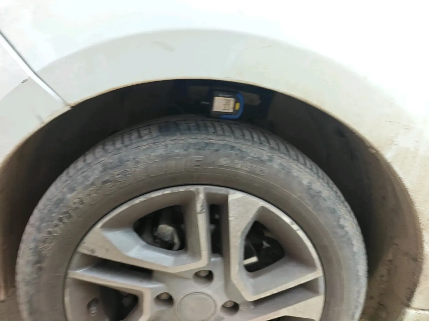 2024 Tata TIGOR XZ PLUS PETROL, Petrol, Manual, 60,012 km, tyre