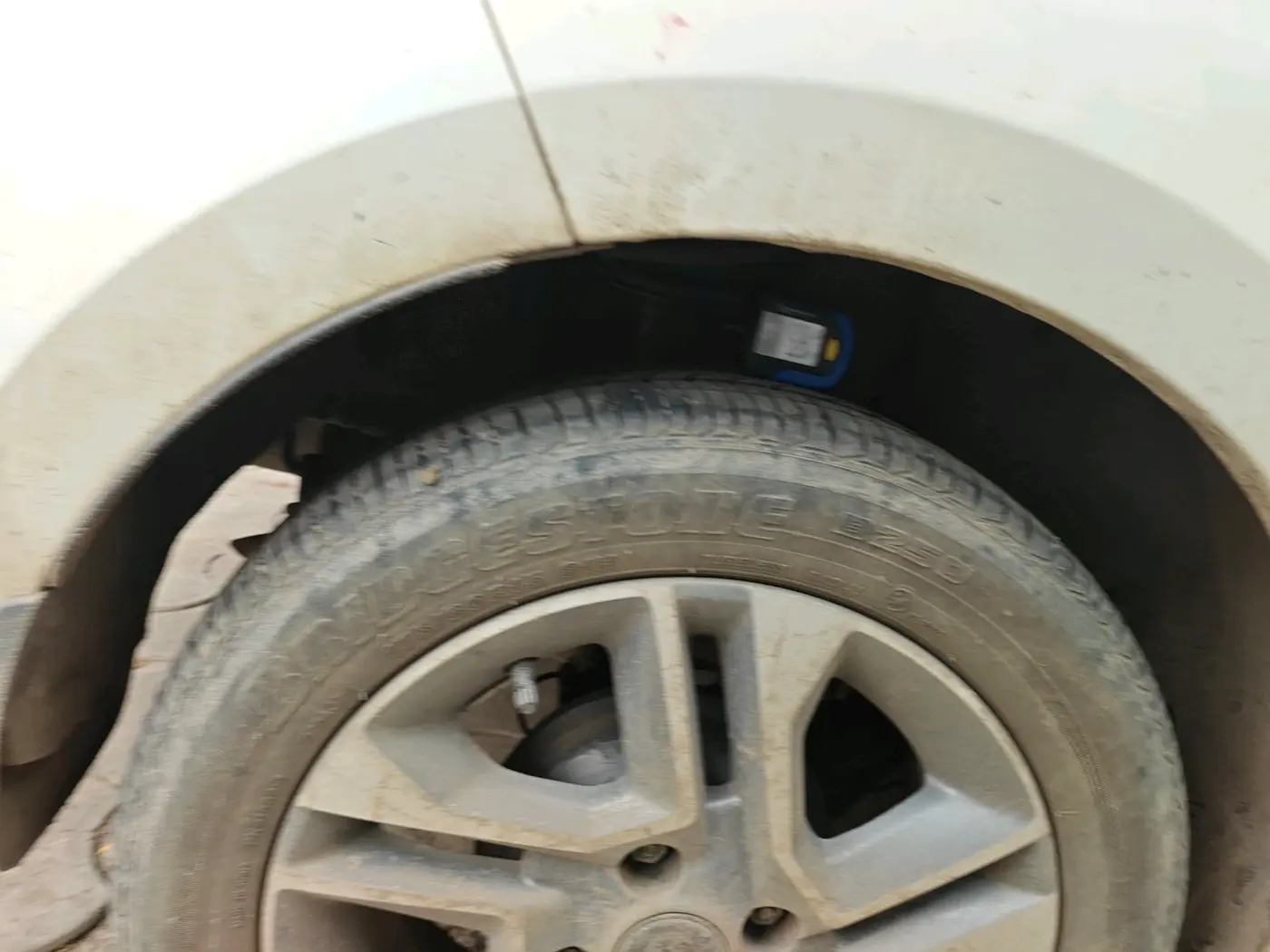 2024 Tata TIGOR XZ PLUS PETROL, Petrol, Manual, 60,012 km, tyre