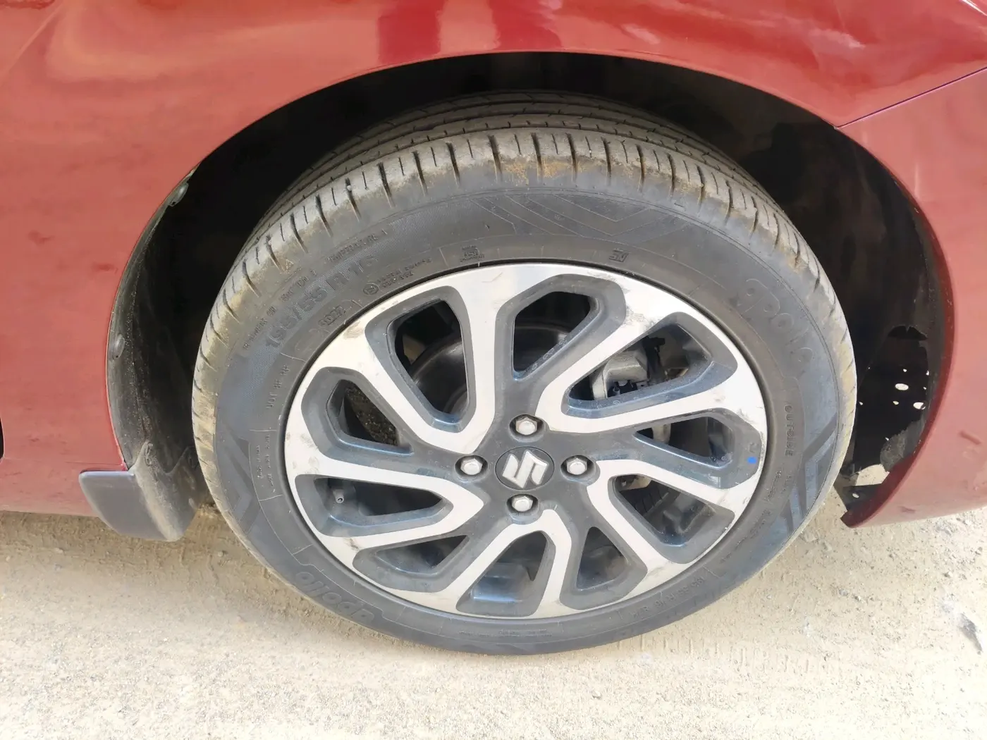 2022 Maruti Baleno ALPHA PETROL 1.2, Petrol, Manual, 57,186 km, tyre