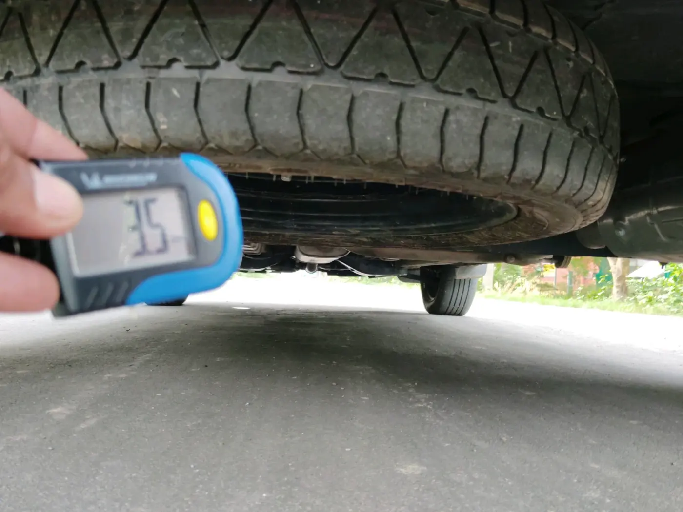 2025 Tata NEXON Smart Plus S 1.2 iCNG, CNG, Manual, 20,831 km, tyre