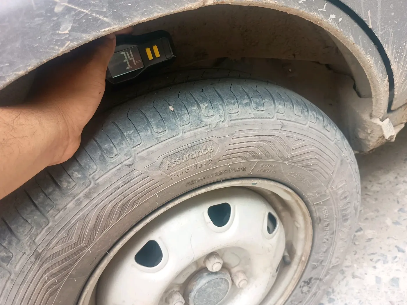 2022 Maruti Eeco 5 STR AC CNG (O), CNG, Manual, 66,482 km, tyre