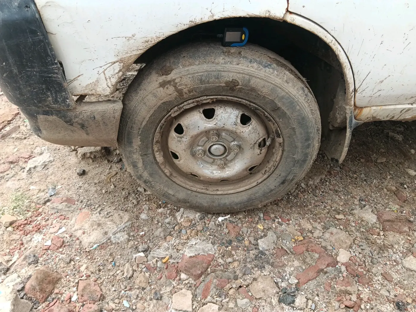 2018 Maruti Eeco 5 STR WITH A/C+HTR CNG, CNG, Manual, 1,39,014 km, tyre