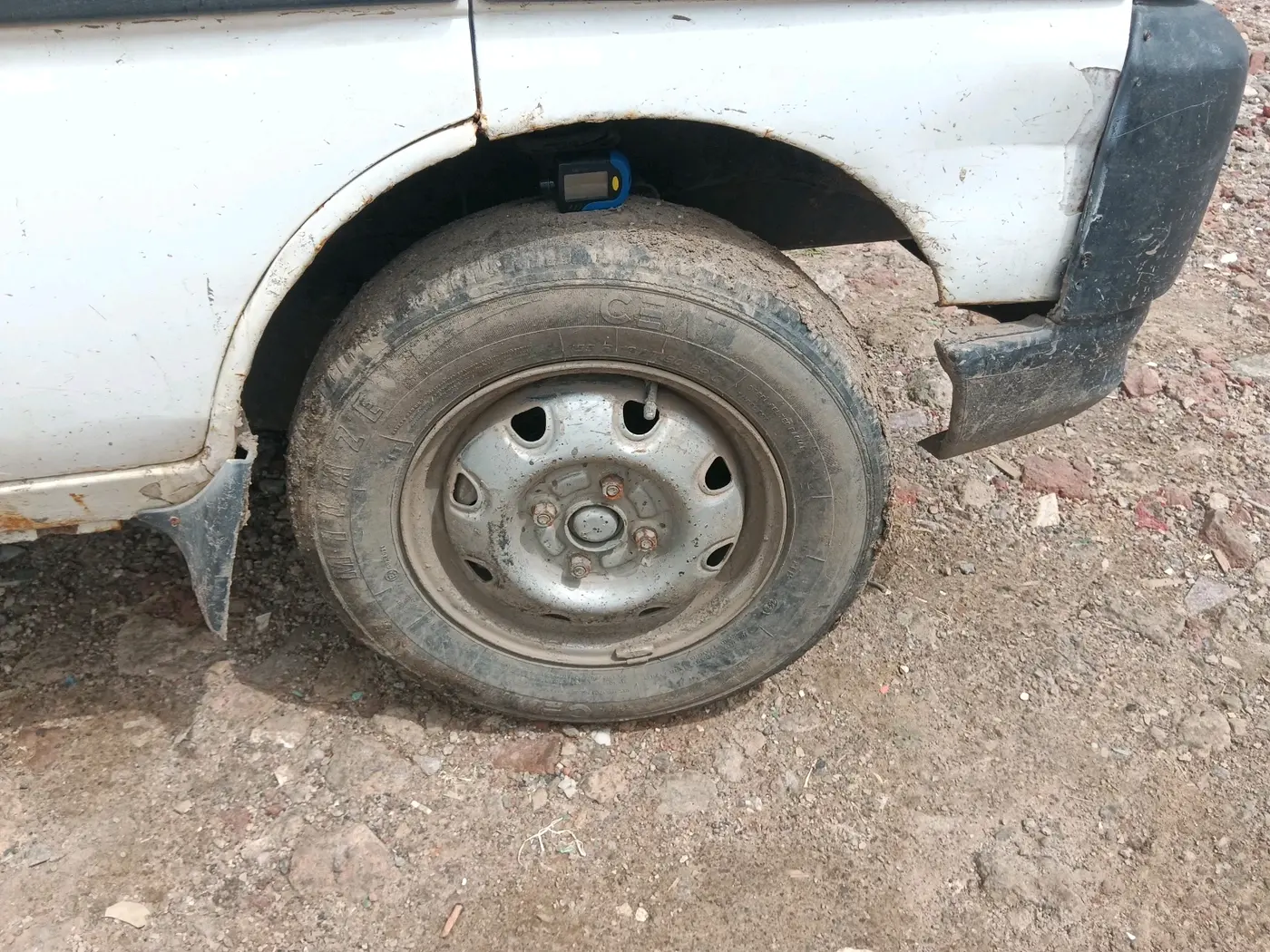 2018 Maruti Eeco 5 STR WITH A/C+HTR CNG, CNG, Manual, 1,39,014 km, tyre