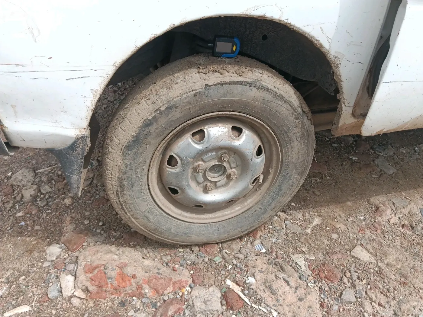 2018 Maruti Eeco 5 STR WITH A/C+HTR CNG, CNG, Manual, 1,39,014 km, tyre