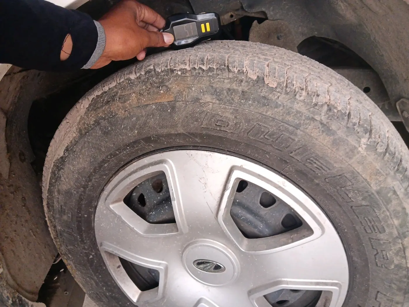 2020 Mahindra Scorpio S5, Diesel, Manual, 54,256 km, tyre