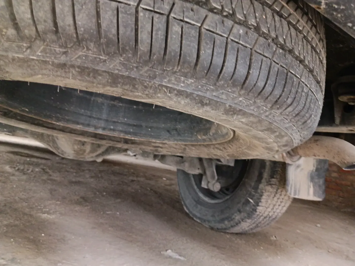 2020 Mahindra Scorpio S5, Diesel, Manual, 54,256 km, tyre