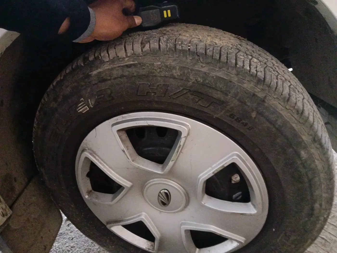 2020 Mahindra Scorpio S5, Diesel, Manual, 54,256 km, tyre