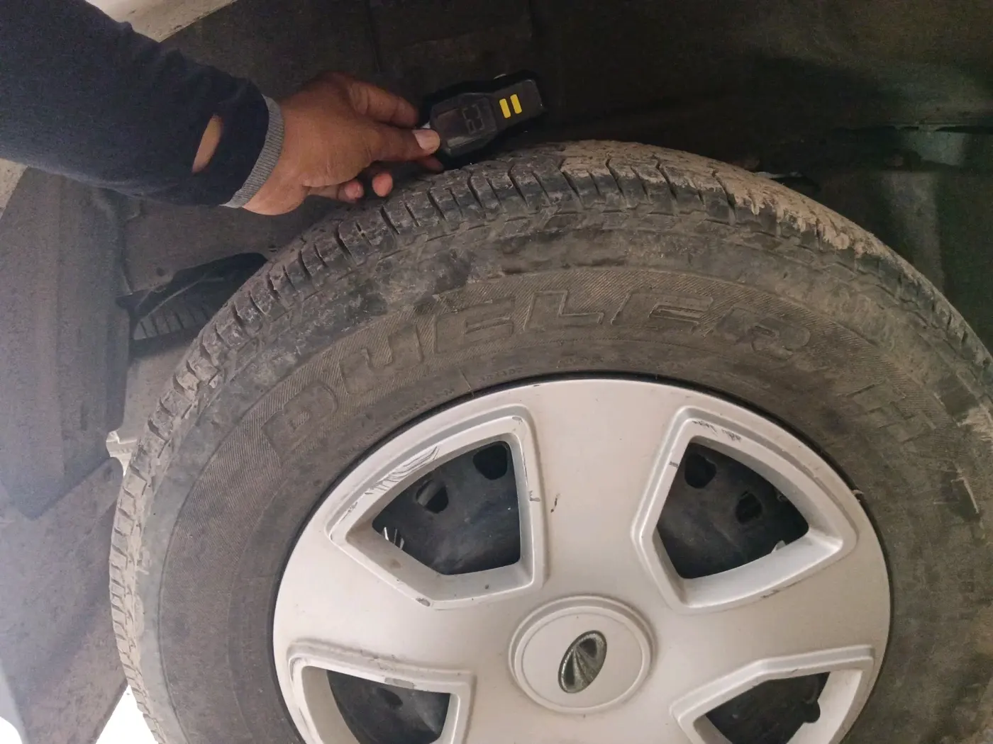 2020 Mahindra Scorpio S5, Diesel, Manual, 54,256 km, tyre