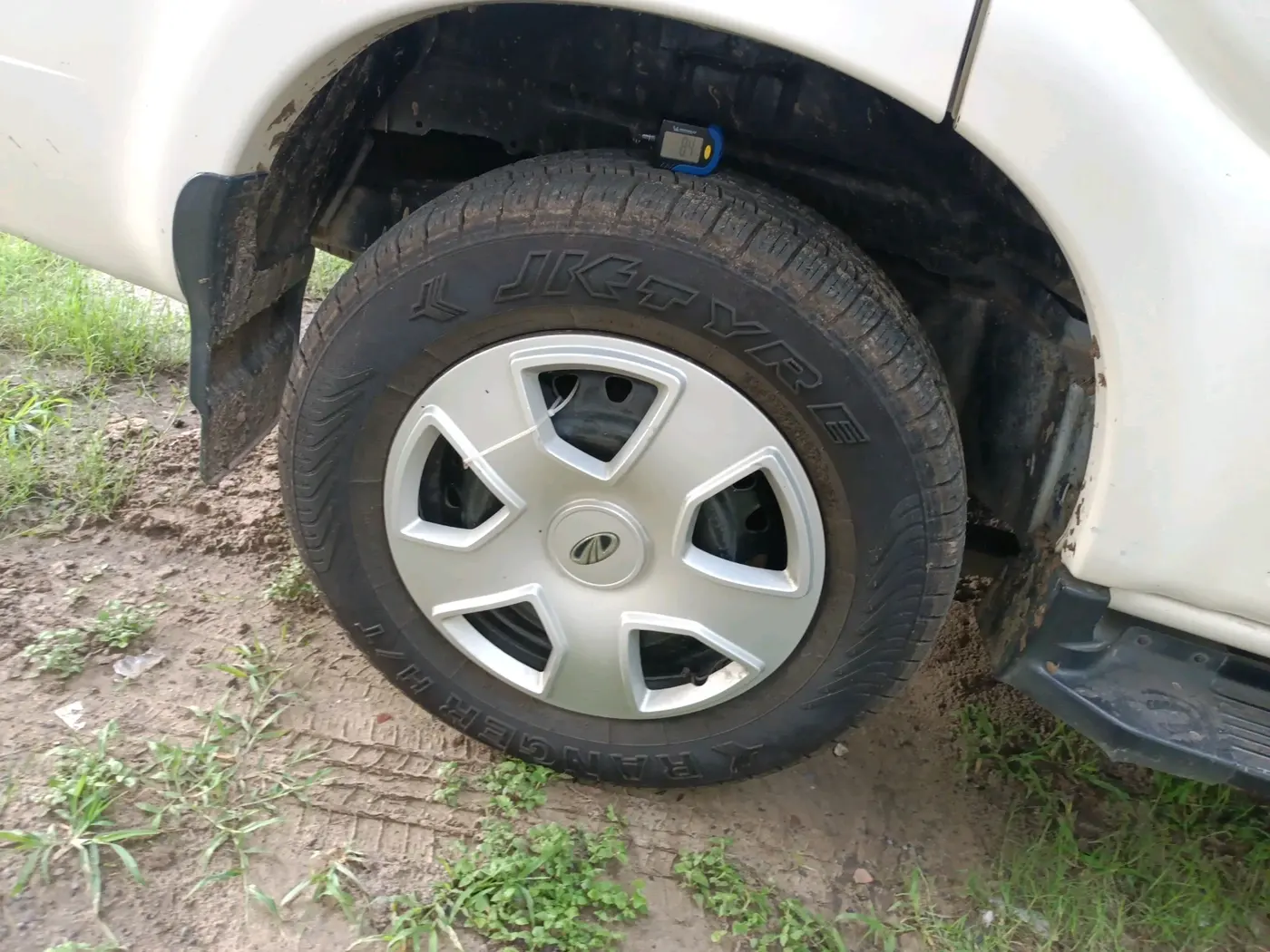 2018 Mahindra Scorpio S7, Diesel, Manual, 51,558 km, tyre