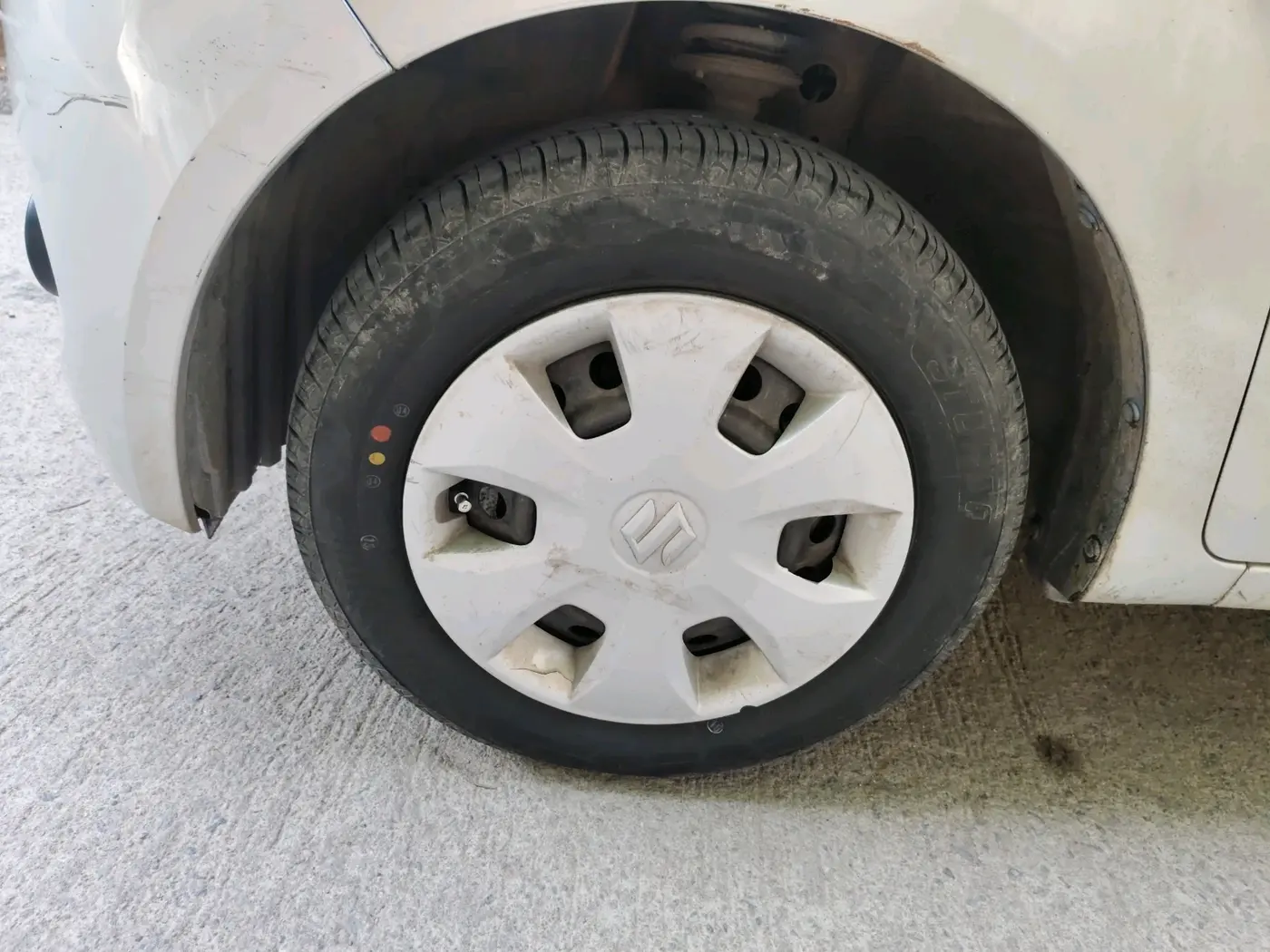 2023 Maruti New Wagon-R ZXI 1.2, Petrol, Manual, 40,949 km, tyre