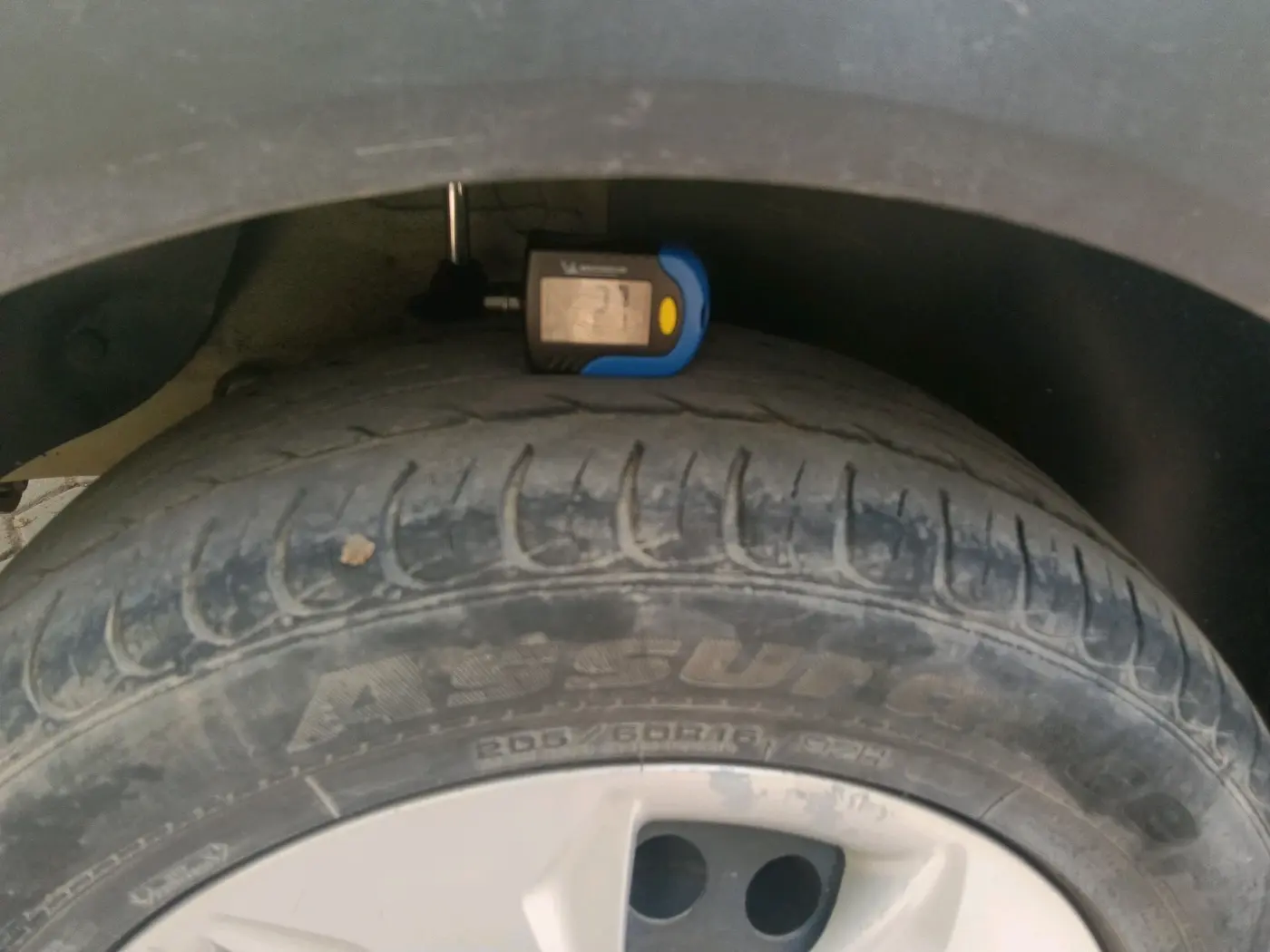 2018 Hyundai Creta E PLUS 1.4 DIESEL, Diesel, Manual, 1,55,651 km, tyre