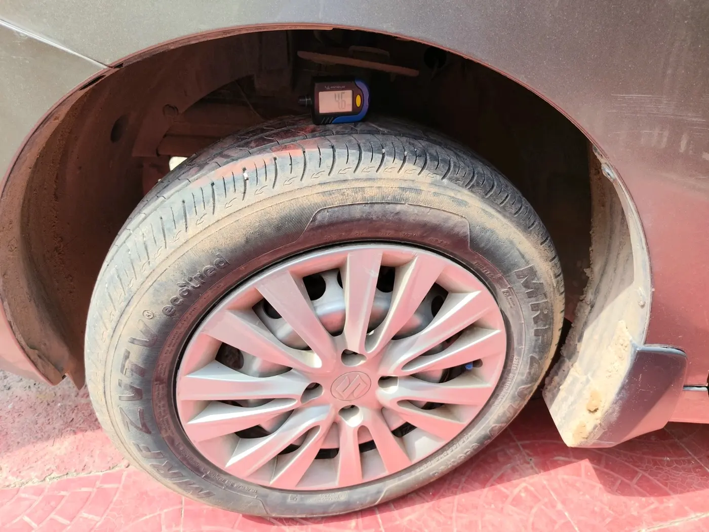 2020 Maruti Baleno SIGMA PETROL 1.2, Petrol, Manual, 22,927 km, tyre