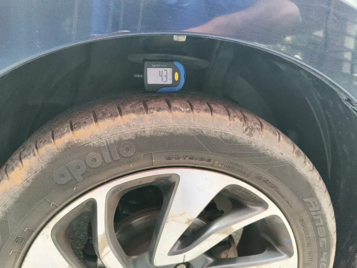 2021 Toyota Glanza G, Petrol, Manual, 59,253 km, tyre