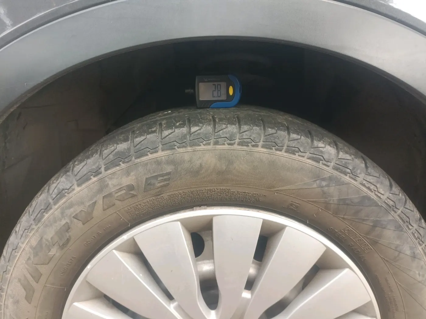 2021 Maruti S Cross SIGMA 1.5, Petrol, Manual, 46,680 km, tyre