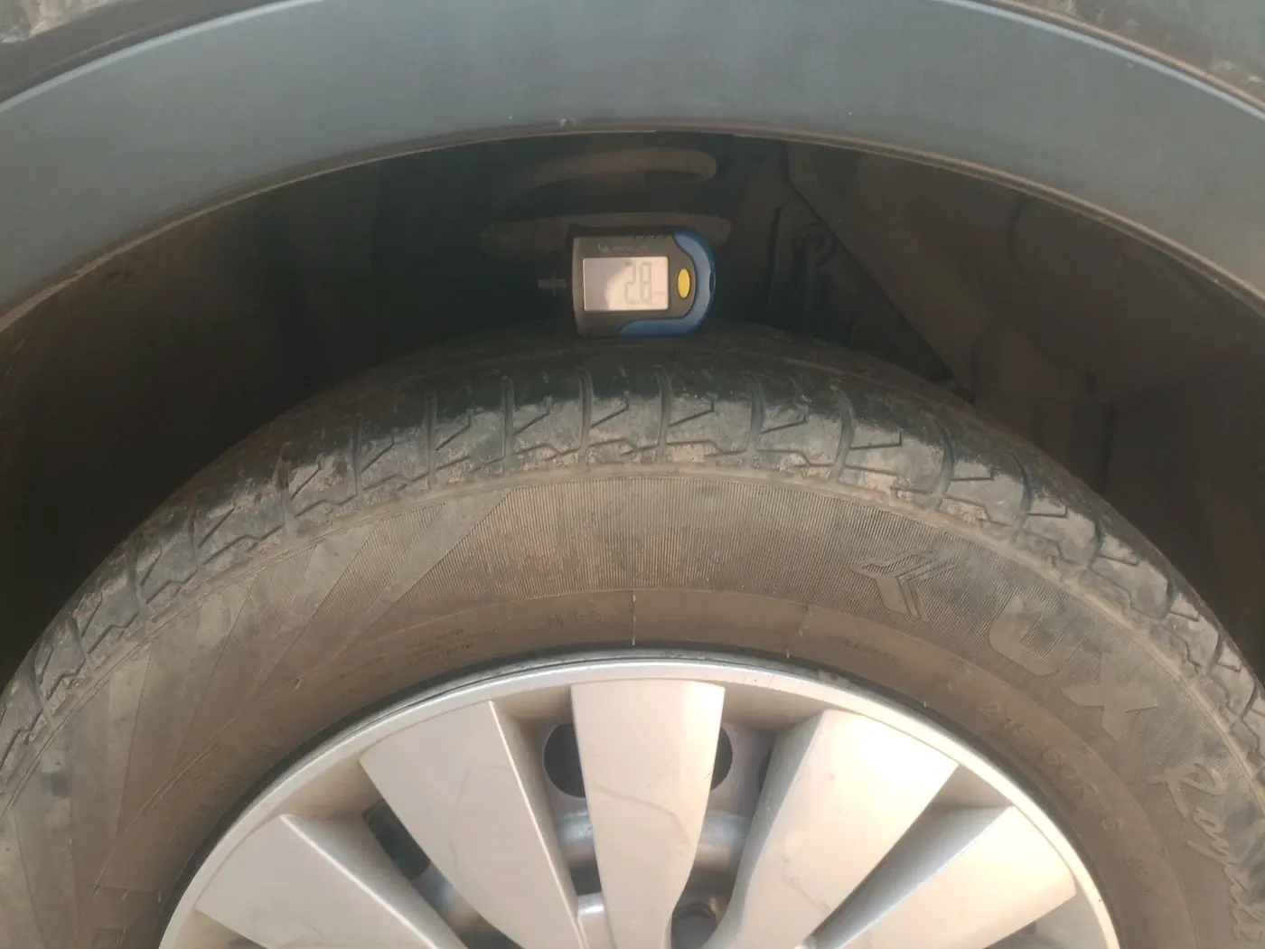2021 Maruti S Cross SIGMA 1.5, Petrol, Manual, 46,680 km, tyre