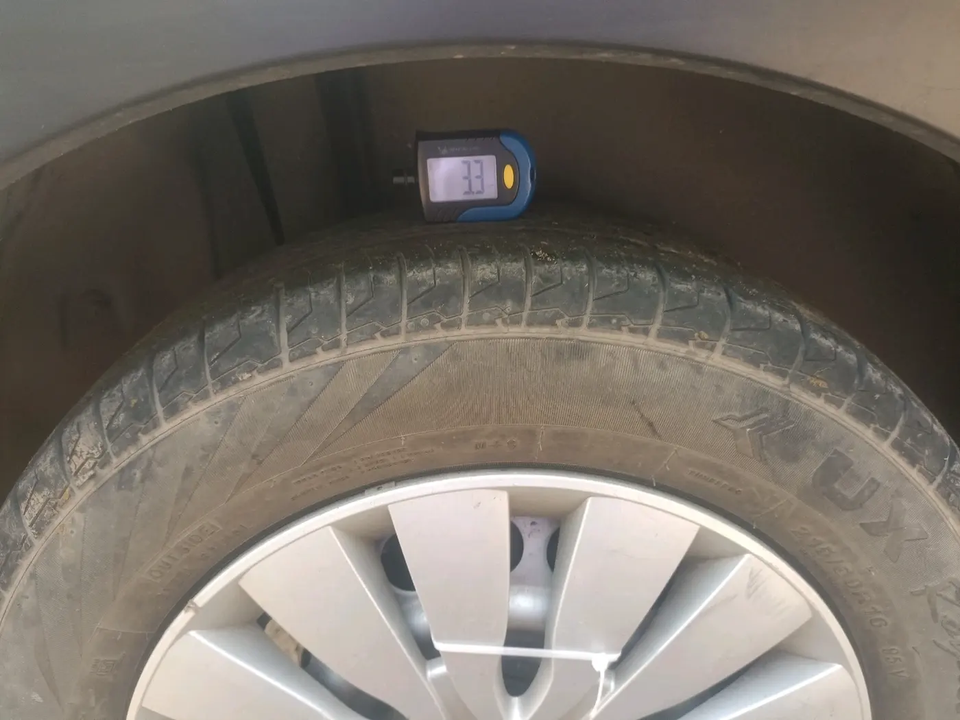 2021 Maruti S Cross SIGMA 1.5, Petrol, Manual, 46,680 km, tyre