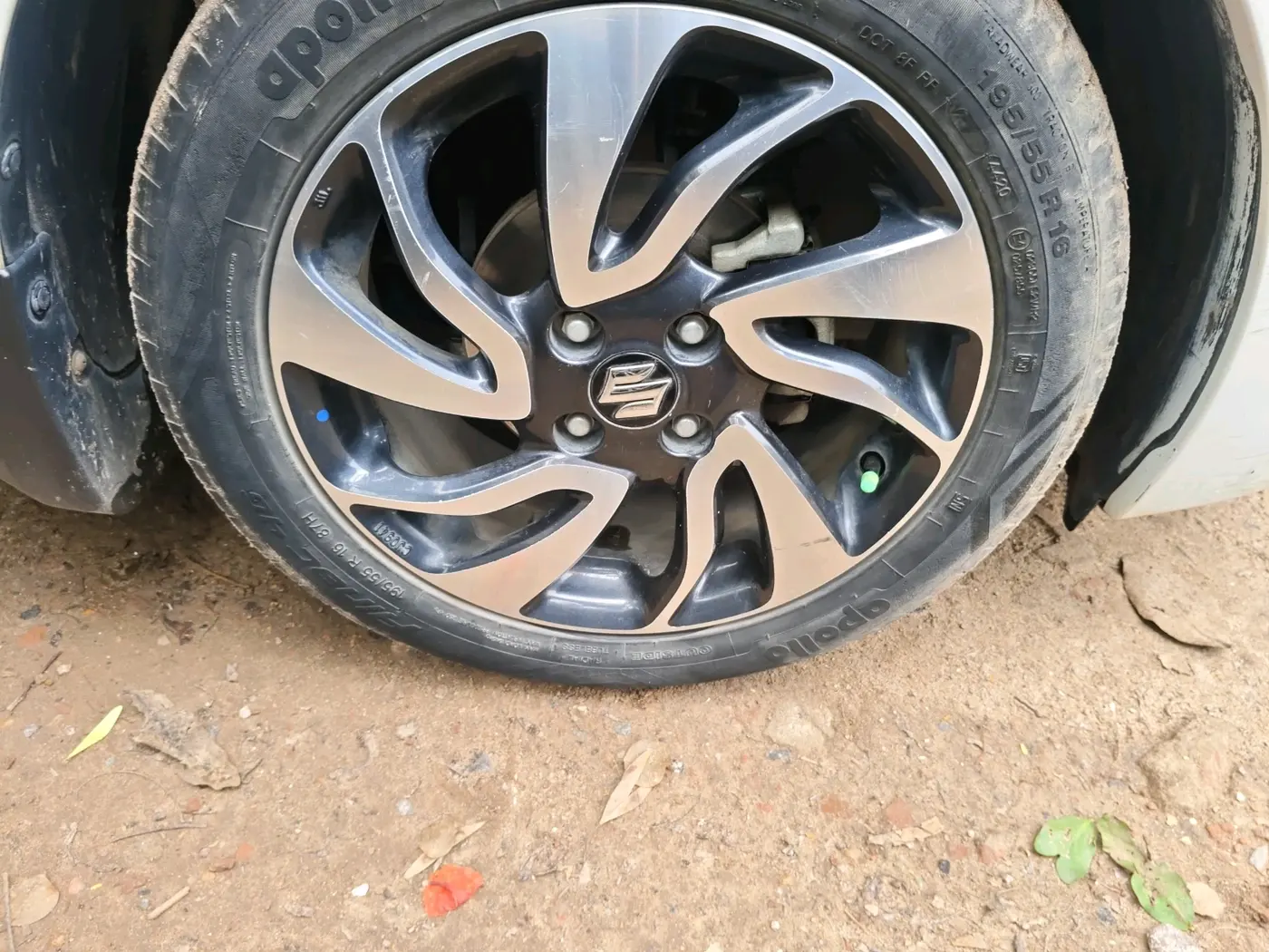2020 Maruti Baleno ZETA CVT PETROL 1.2, Petrol, Automatic, 24,420 km, tyre