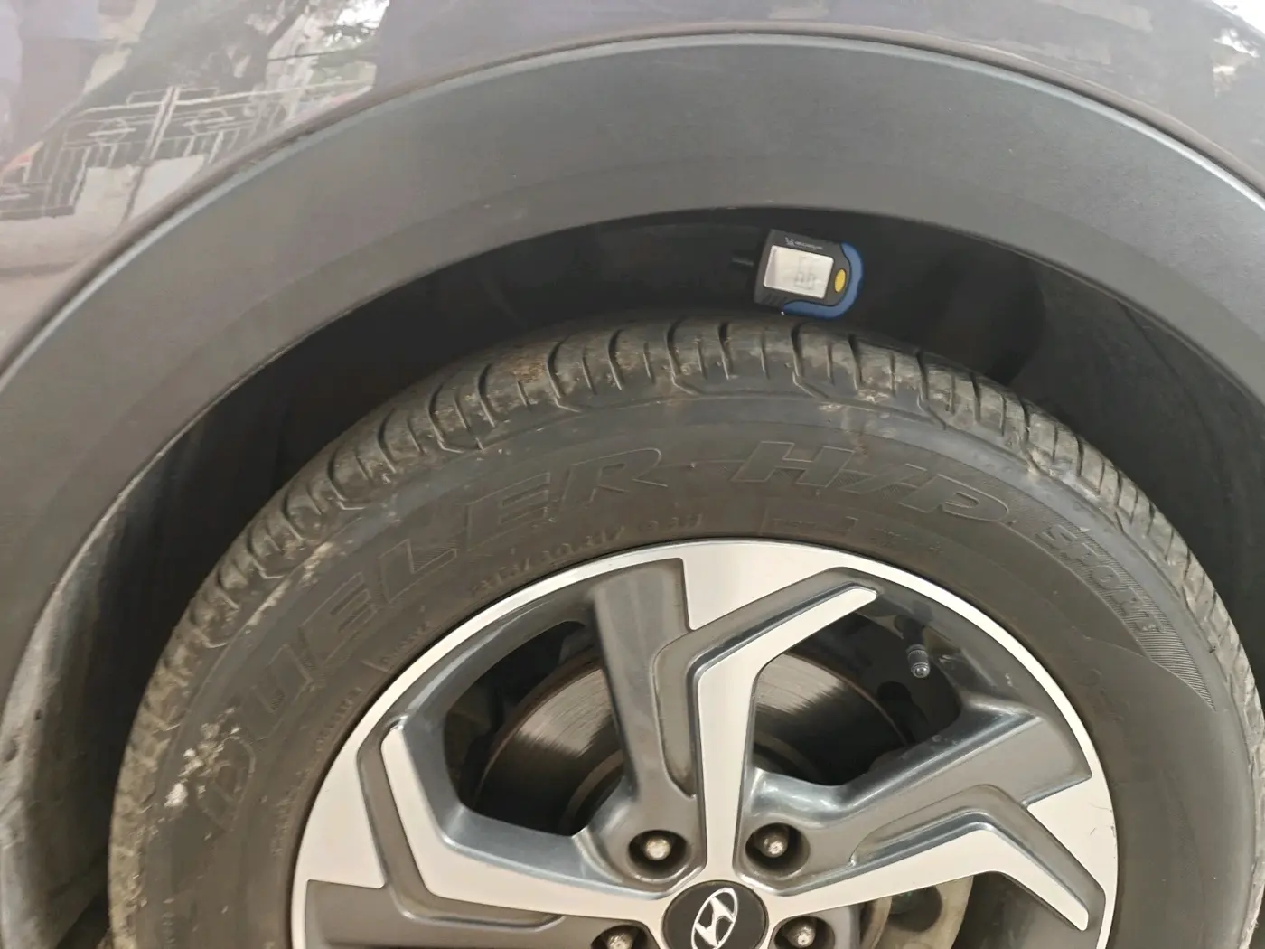 2019 Hyundai Creta SX AT 1.6 PETROL, Petrol, Automatic, 59,538 km, tyre