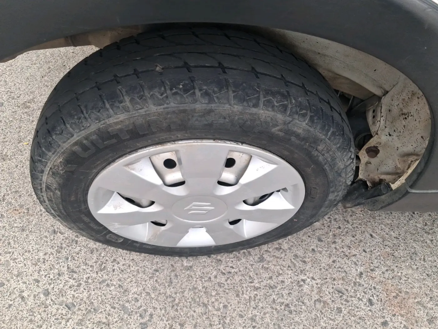 2019 Maruti New Wagon-R LXI CNG 1.0, CNG, Manual, 70,050 km, tyre