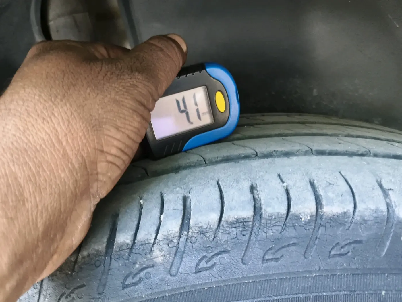 2022 Maruti BREZZA ZXI SMART HYBRID , Petrol, Manual, 73,735 km, tyre