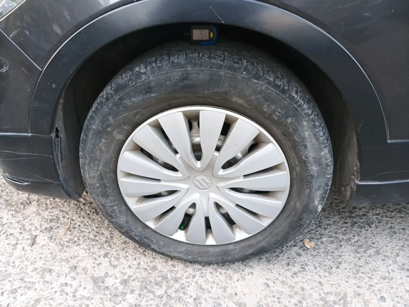 2018 Maruti S Cross SIGMA 1.3, Diesel, Manual, 71,101 km, tyre