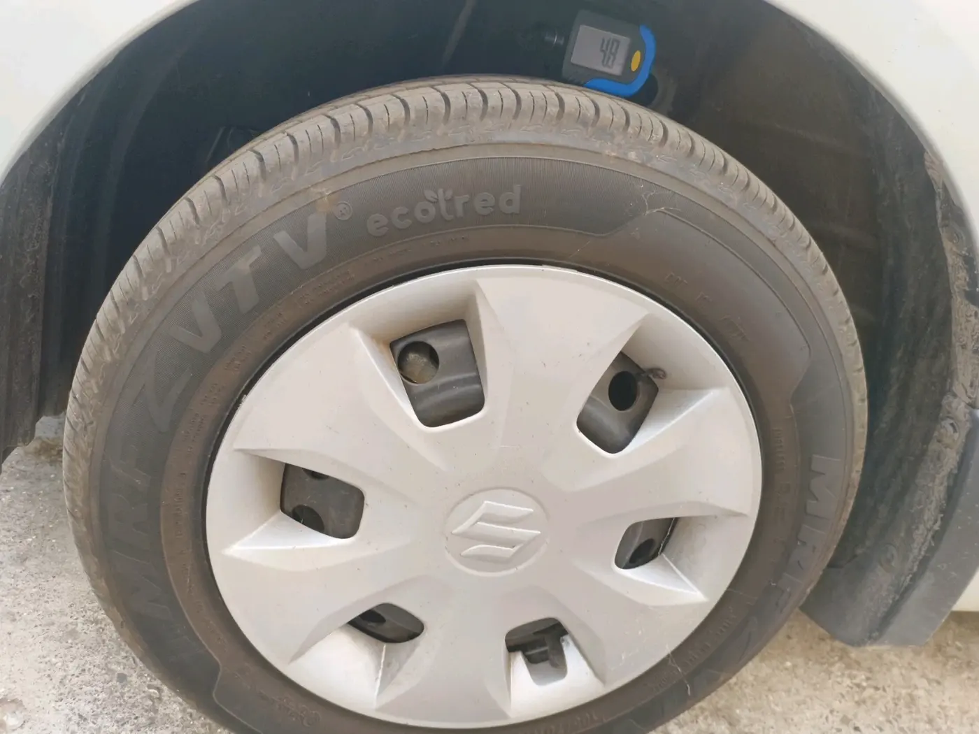 2022 Maruti New Wagon-R VXI 1.0, Petrol, Manual, 38,937 km, tyre