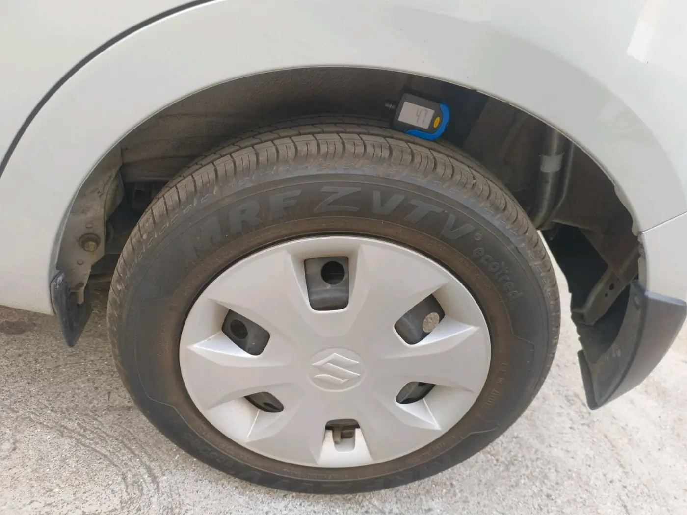 2022 Maruti New Wagon-R VXI 1.0, Petrol, Manual, 38,937 km, tyre