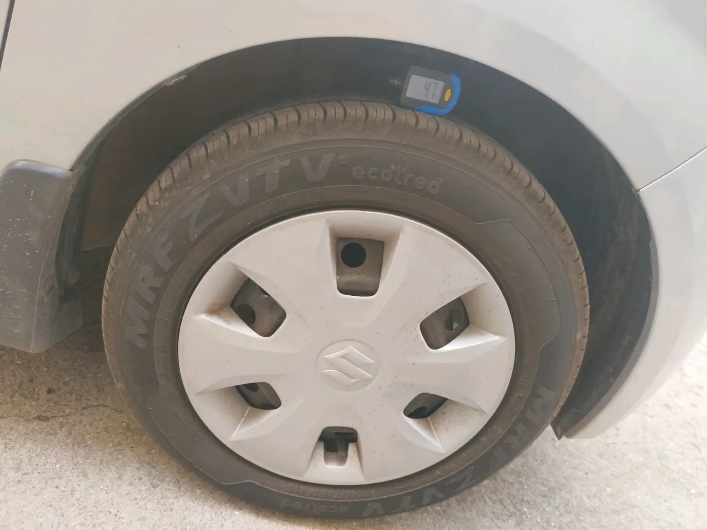 2022 Maruti New Wagon-R VXI 1.0, Petrol, Manual, 38,937 km, tyre