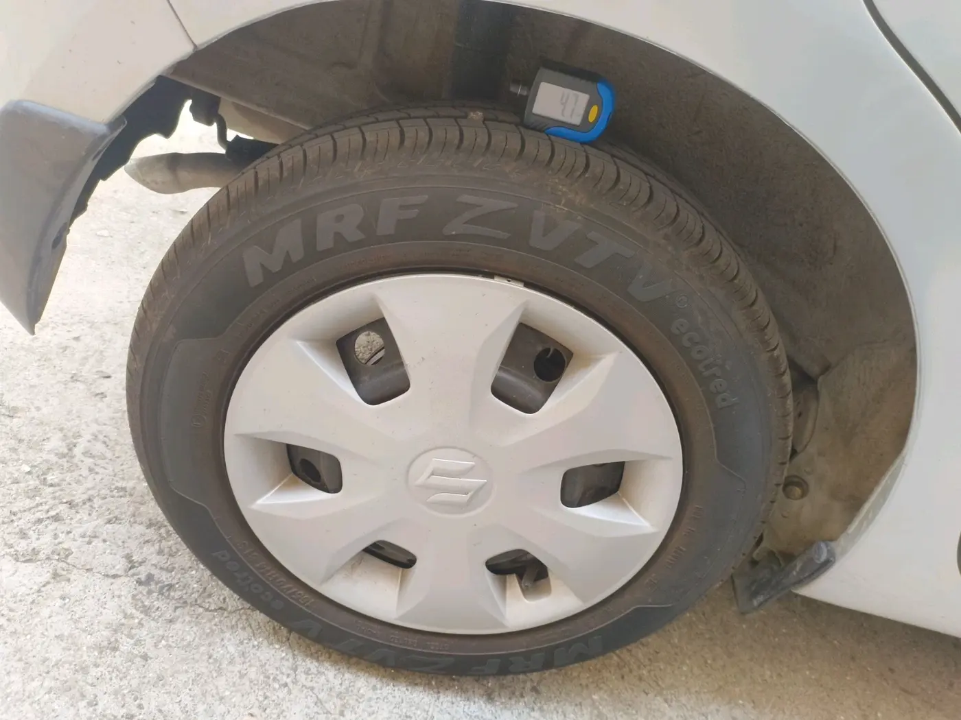 2022 Maruti New Wagon-R VXI 1.0, Petrol, Manual, 38,937 km, tyre
