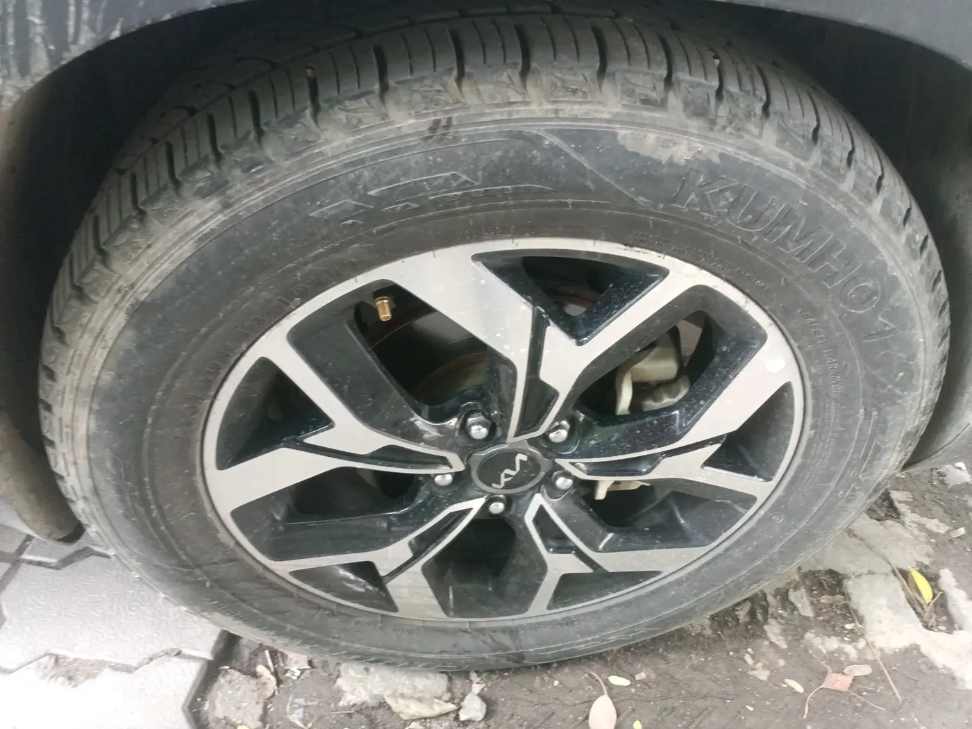 2024 KIA SELTOS  GTX PLUS 1.5 DIESEL AT, Diesel, Automatic, 42,193 km, tyre