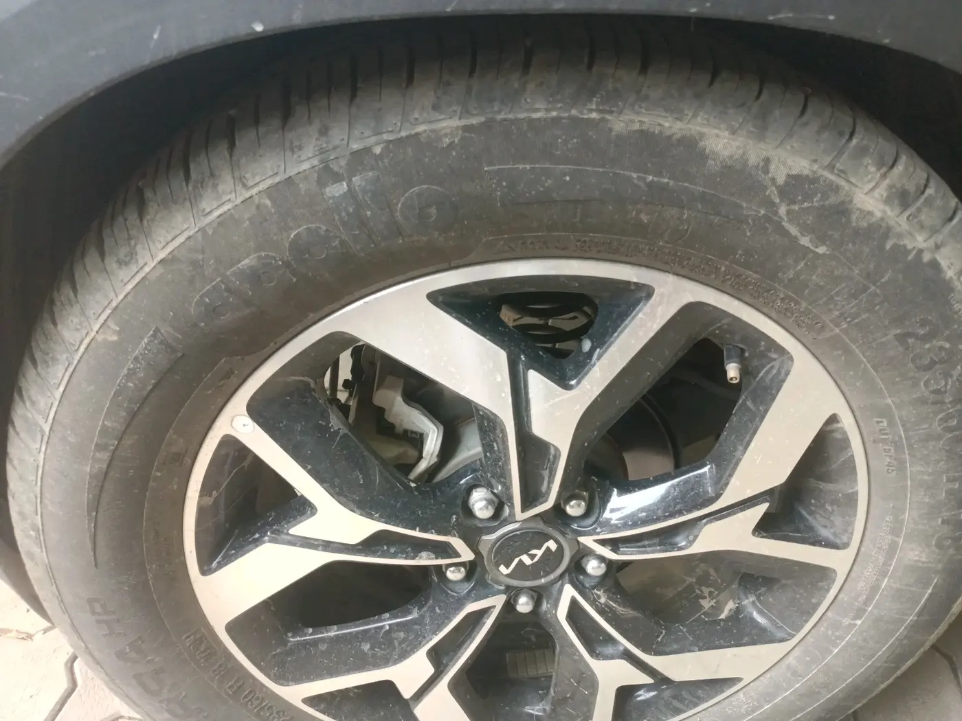 2024 KIA SELTOS  GTX PLUS 1.5 DIESEL AT, Diesel, Automatic, 42,193 km, tyre